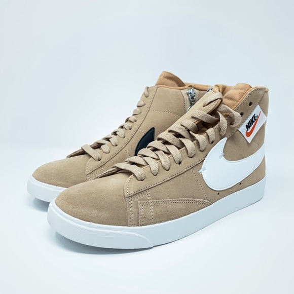 Nike Blazer Mid Rebel 'Bio Beige' Women's Sneaker - Picture 2 of 8